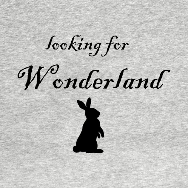 looking for Wonderland by MandalaHaze